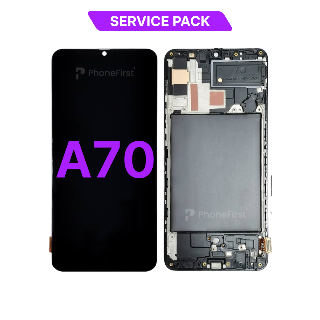 Samsung A70 A705 LCD (W/F) Service Pack