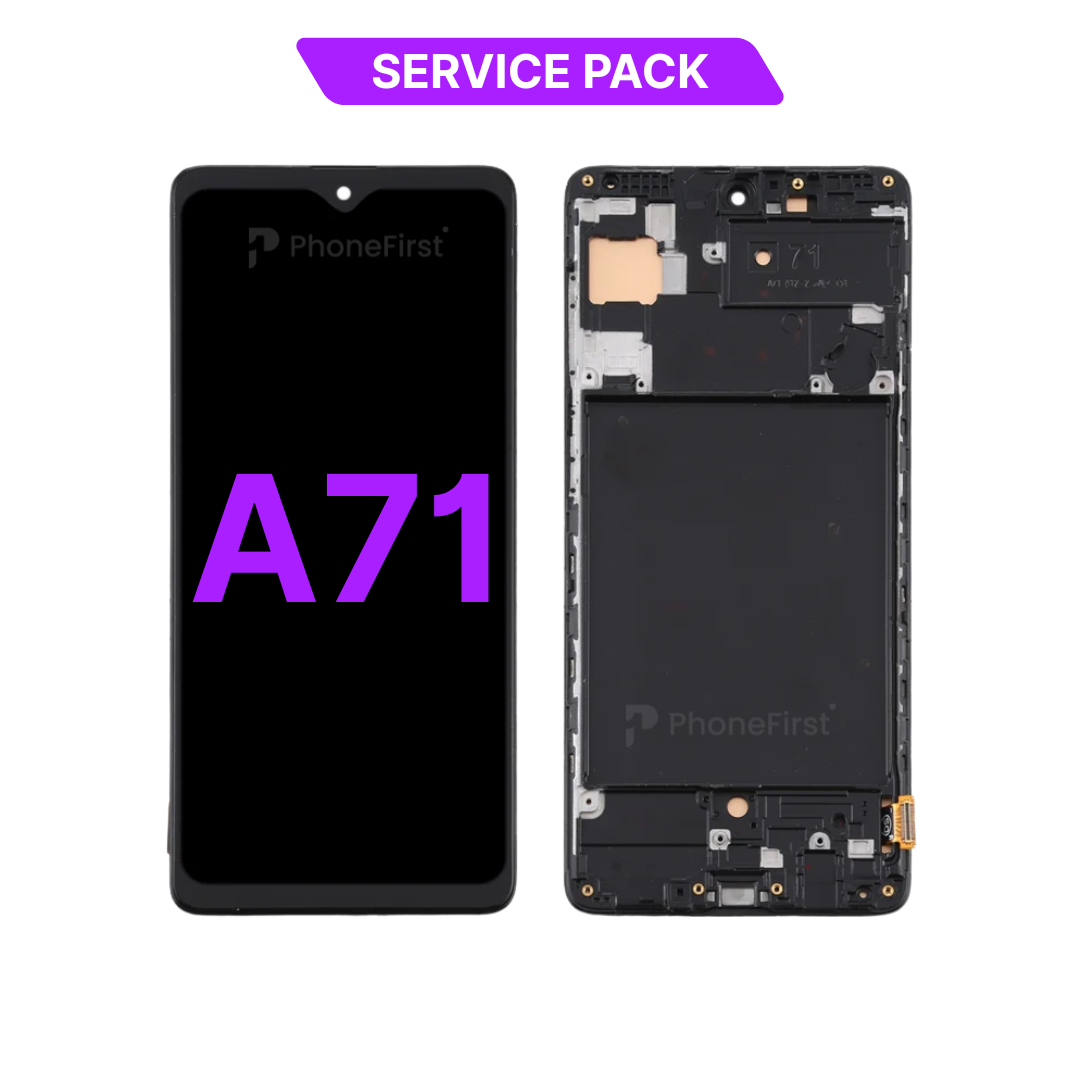 Samsung A71 A715 LCD (W/F) Service Pack
