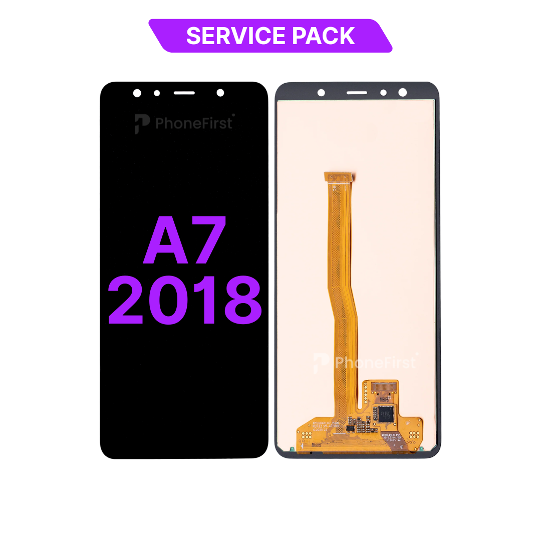 Samsung A7 2018 A750 LCD (N/F) Service Pack