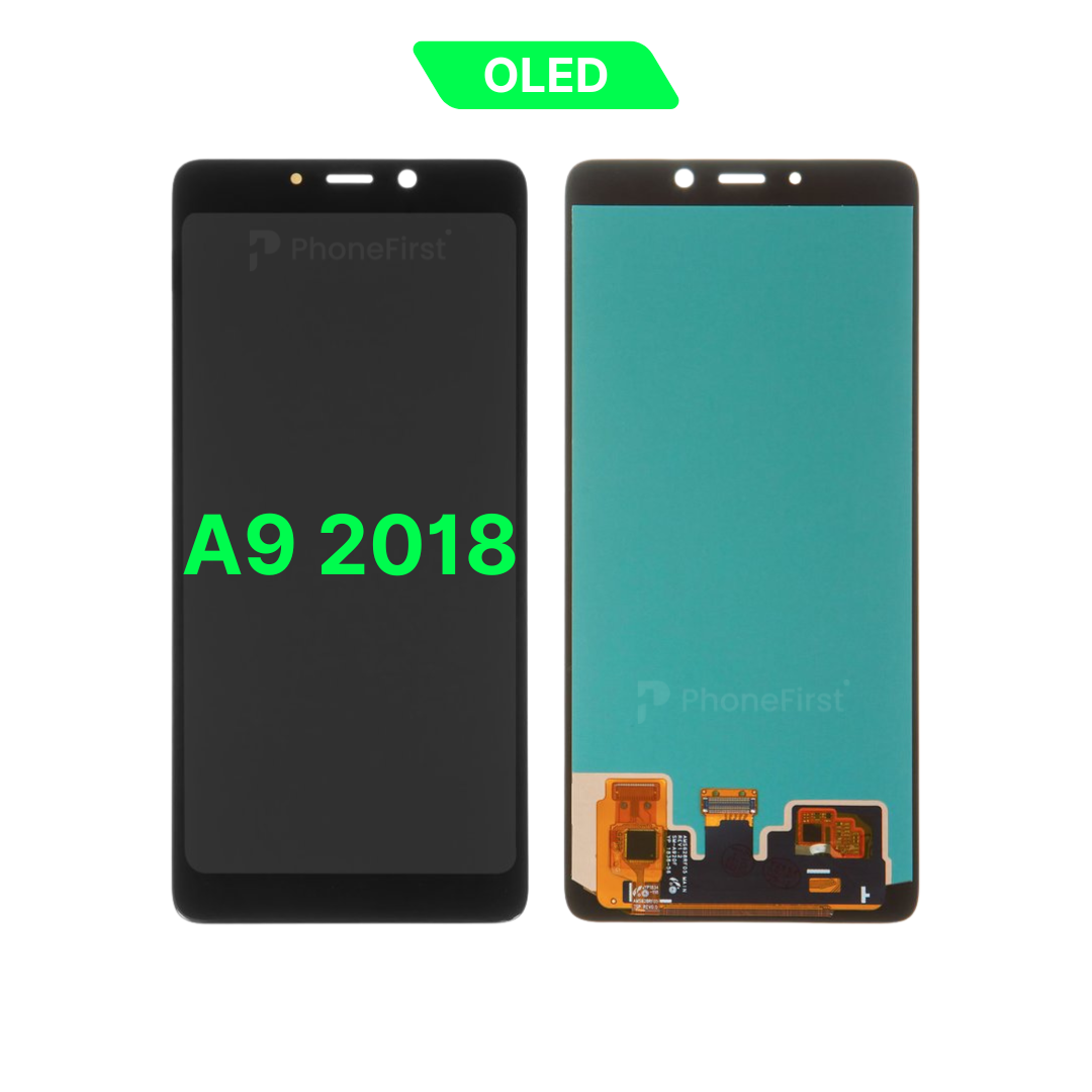 Samsung A9 2018 A920 LCD (N/F) OLED Black