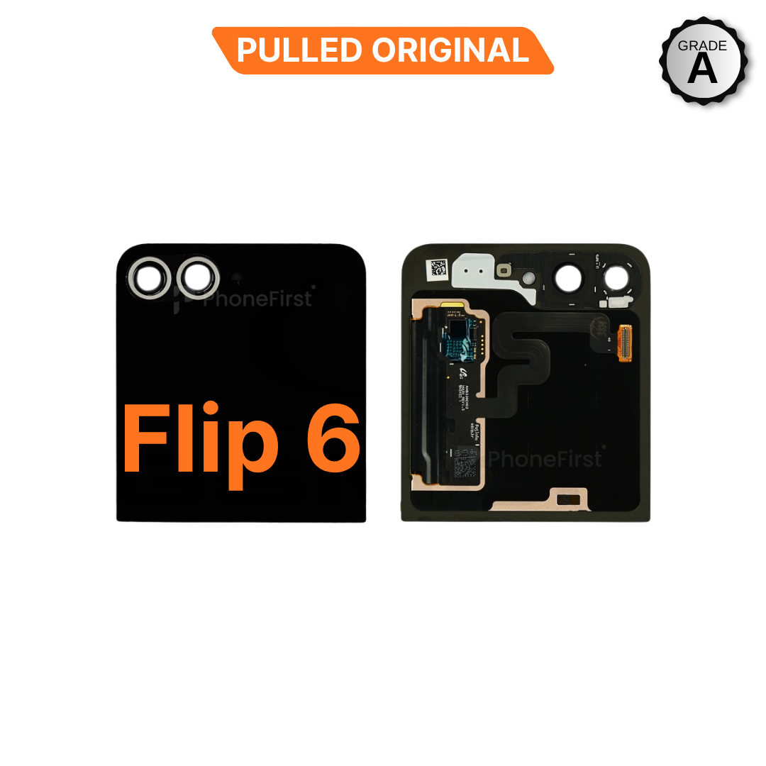 Samsung Flip 6 F741 LCD (N/F) Pulled Original Grade A Outer Silver