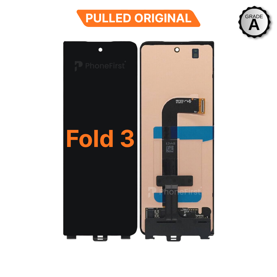 Samsung Fold 3 F926 LCD (N/F) Pulled Original Grade A Outer Black
