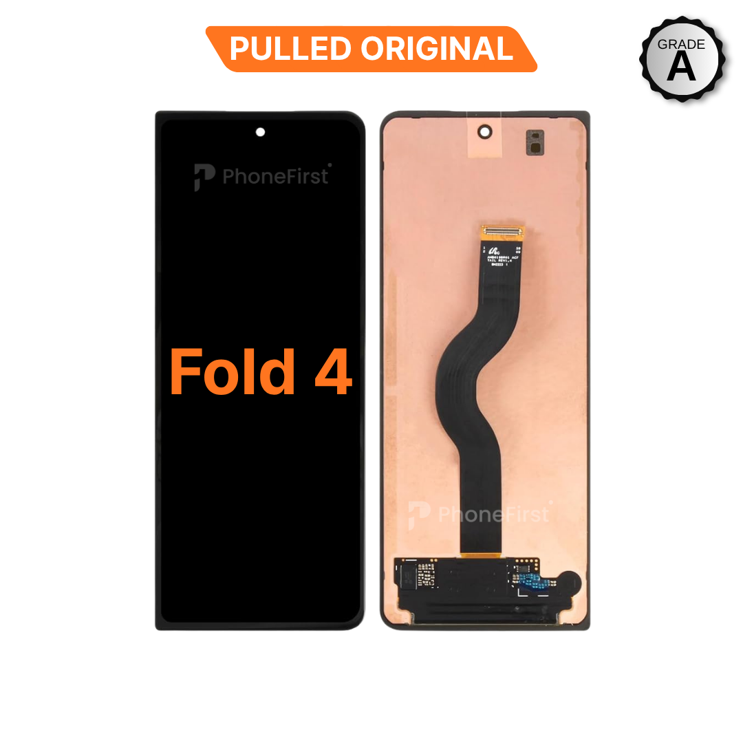 Samsung Fold 4 F936 LCD (N/F) Pulled Original Grade A Outer Black