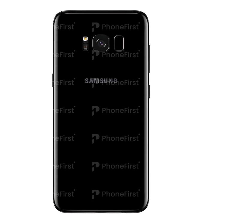 Samsung S8 Plus G955 - Battery Back with Lens Black