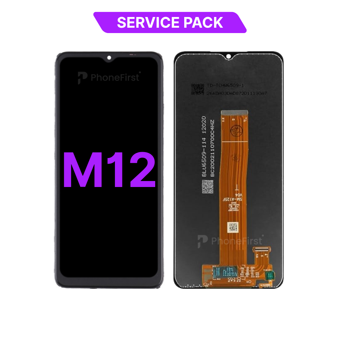 Samsung M12 M127 LCD (N/F) Service Pack
