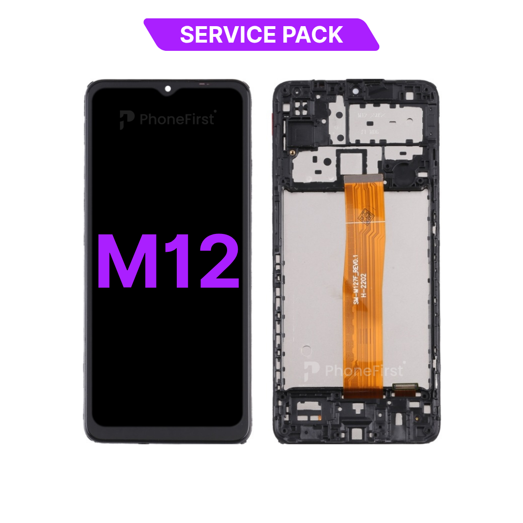 Samsung M12 M127 LCD (W/F) Service Pack