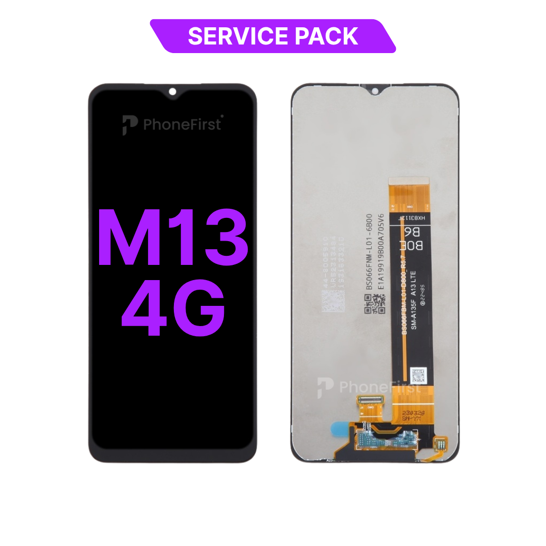 Samsung M13 4G M135 LCD (N/F) Service Pack