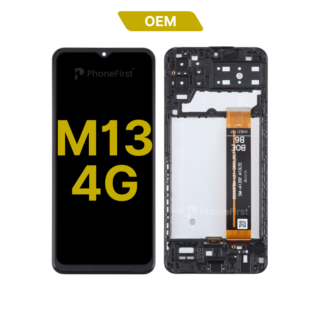 Samsung M13 4G M135 LCD (W/F) OEM