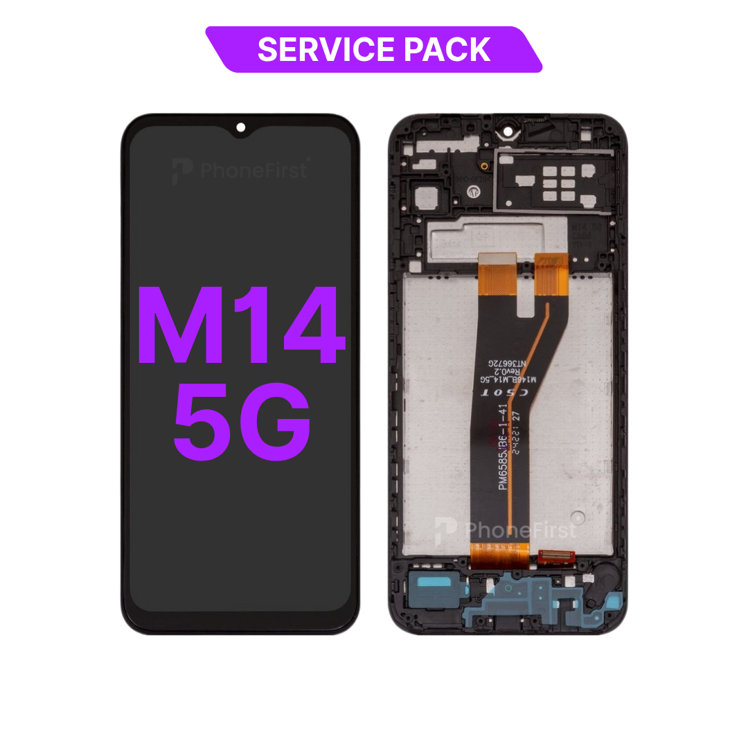 Samsung M14 5G M146 LCD (W/F) Service Pack Black