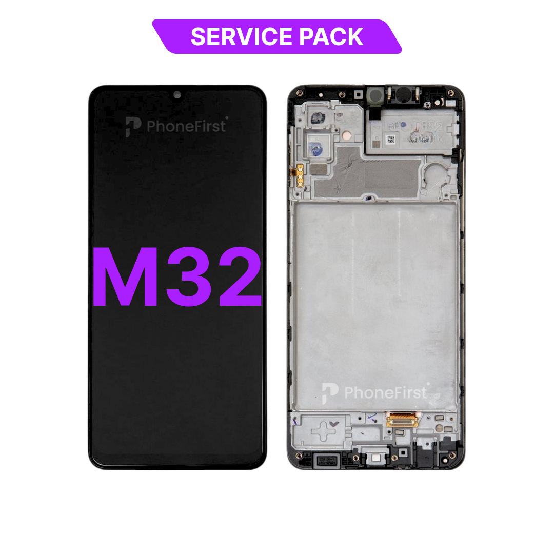 Samsung M32 M325 LCD (W/F) Service Pack Black