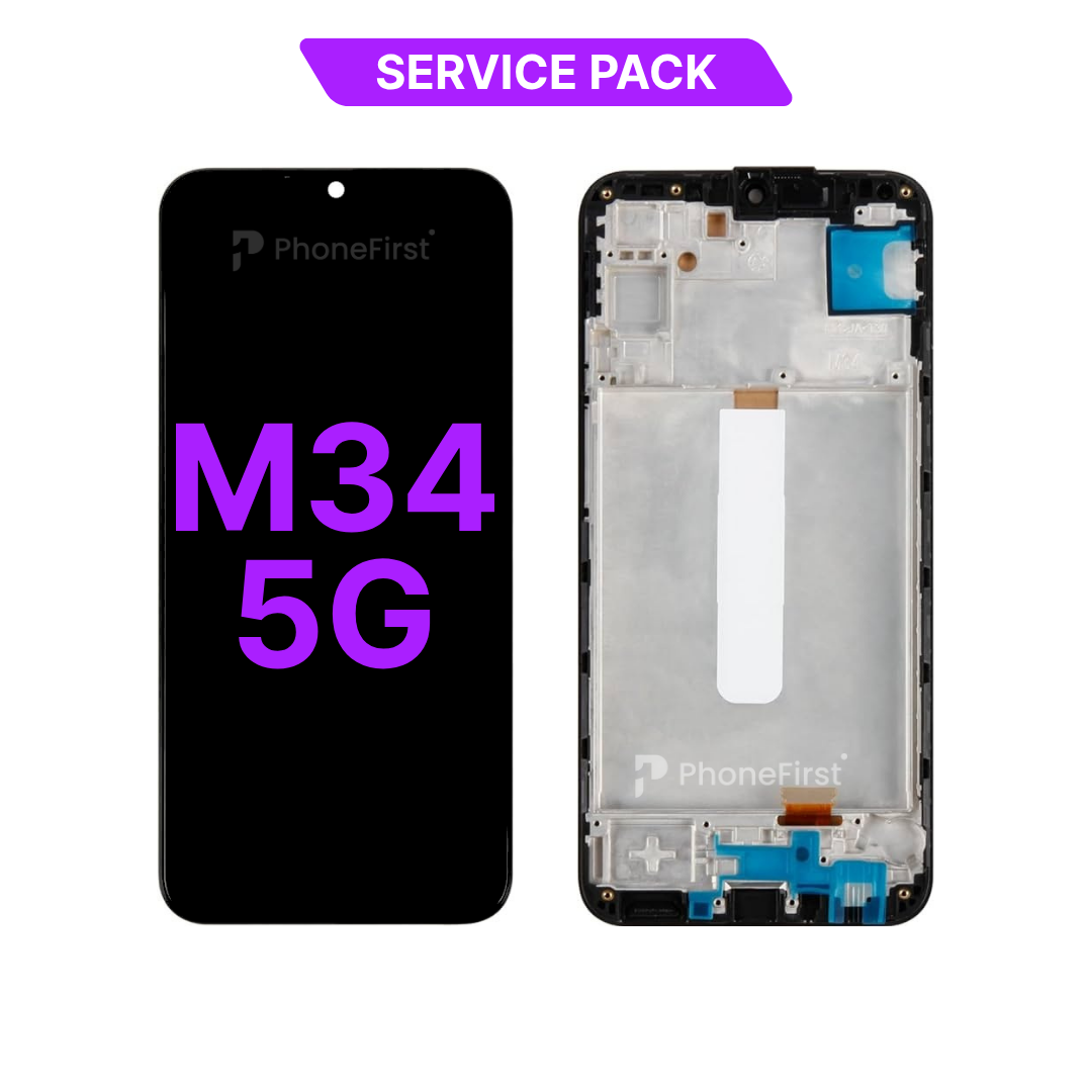 Samsung M34 5G M346 LCD (W/F) Service Pack