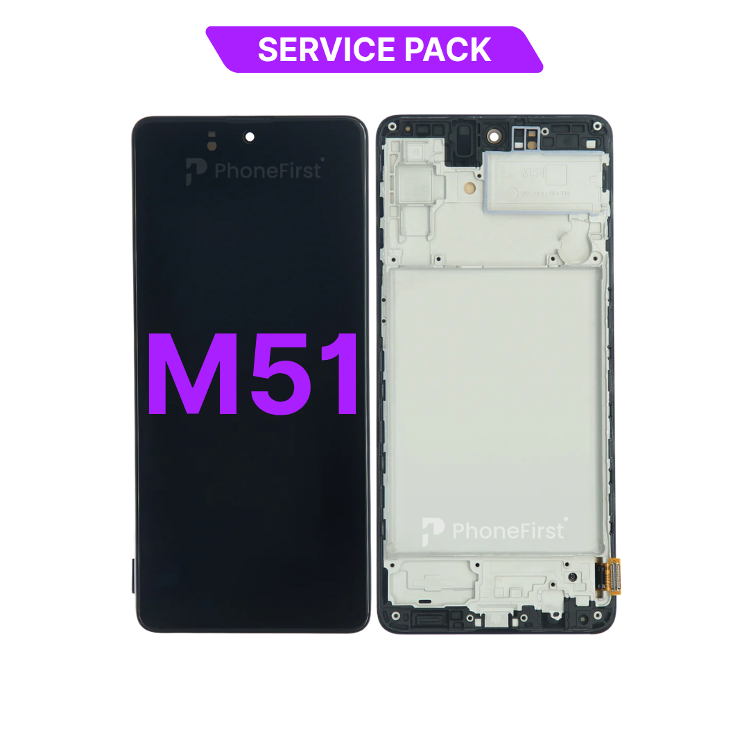 Samsung M51 (M515) LCD (W/F) Service Pack