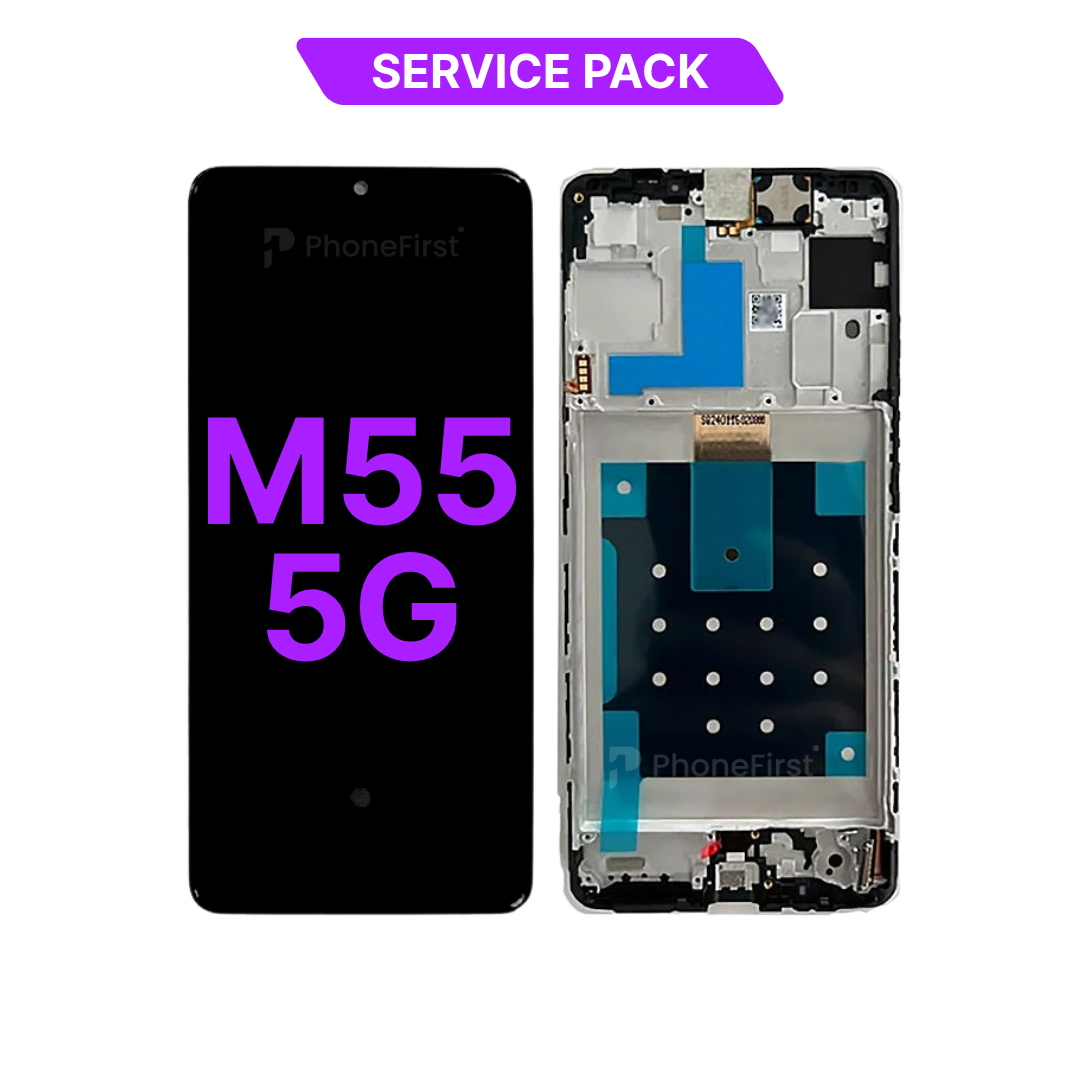 Samsung M55 5G M556 LCD (W/F) Service Pack