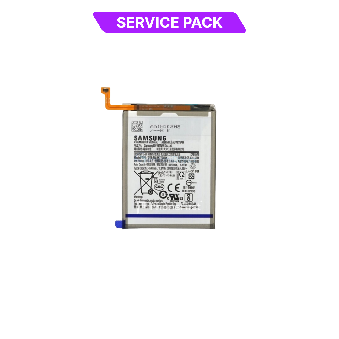 Samsung Note 10 lite N770 Battery Service Pack