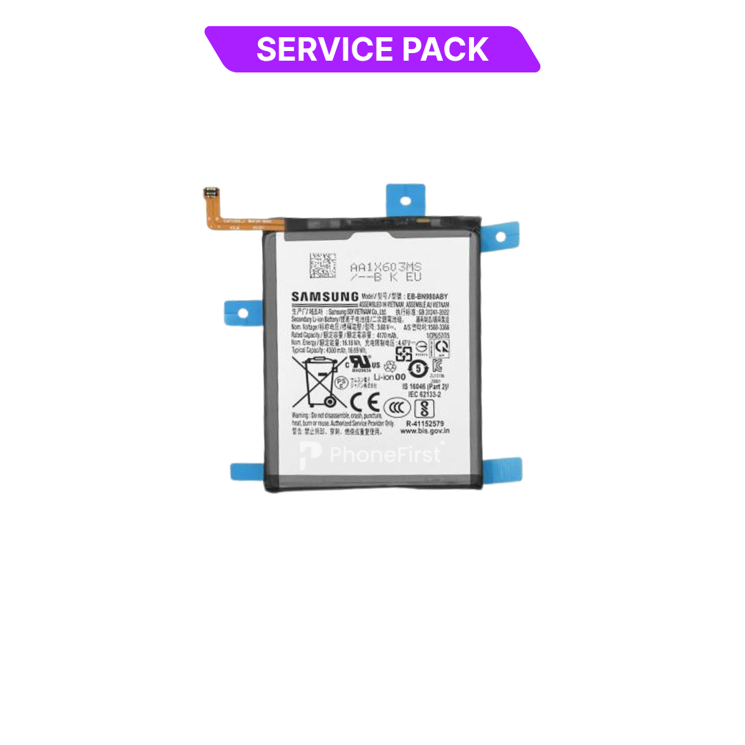 Samsung Note 20 N980 Battery Service Pack