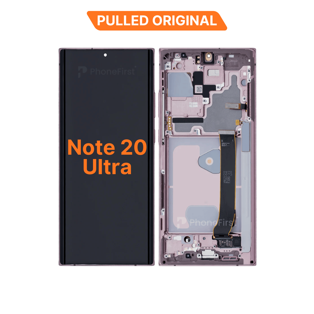 Samsung Note 20 Ultra N985 LCD (W/F) Pulled Original (14 Days) Bronze