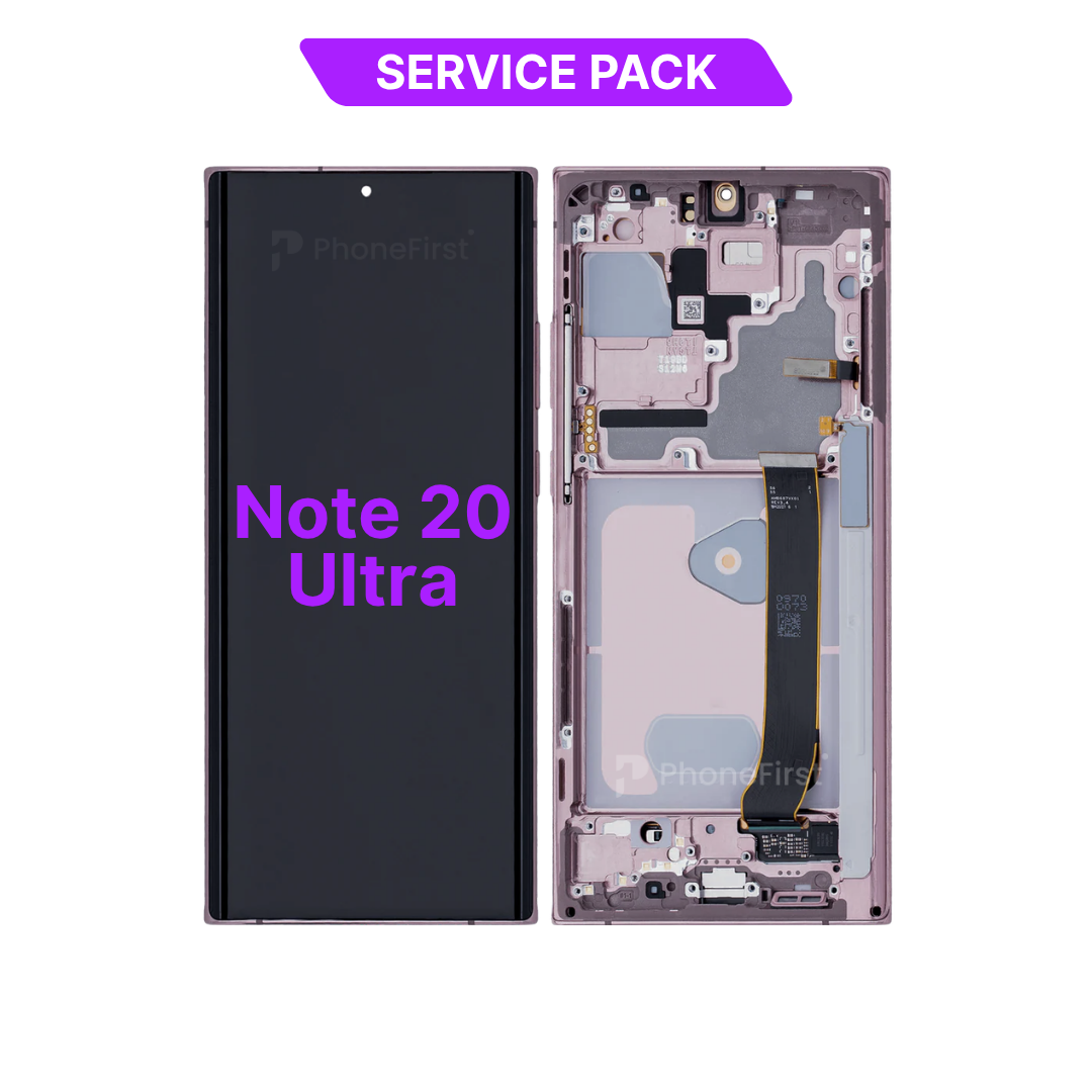 Samsung Note 20 Ultra N985 LCD (W/F) Service Pack Bronze