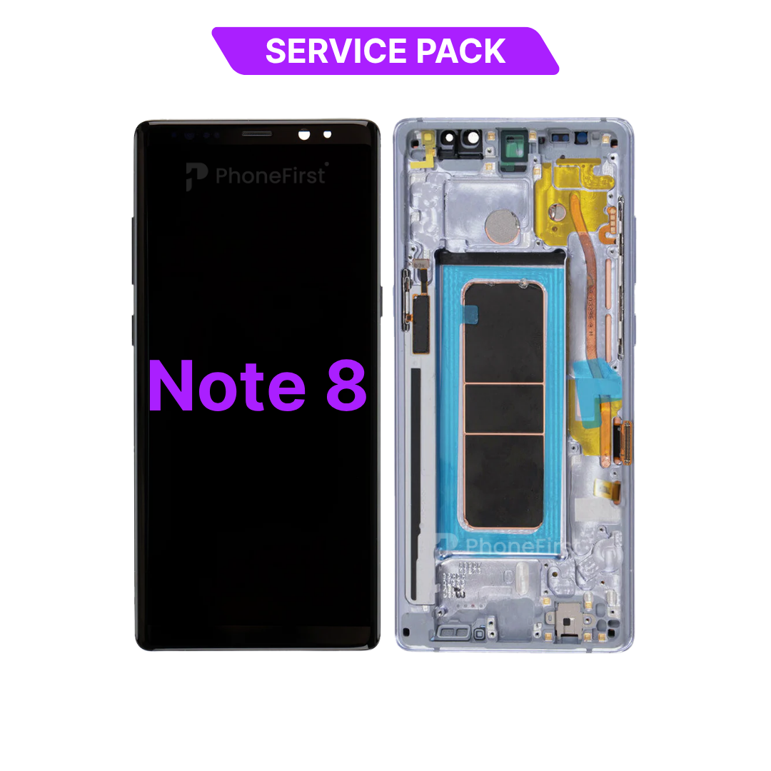 Samsung Note 8 N950 LCD (W/F) Service Pack Grey