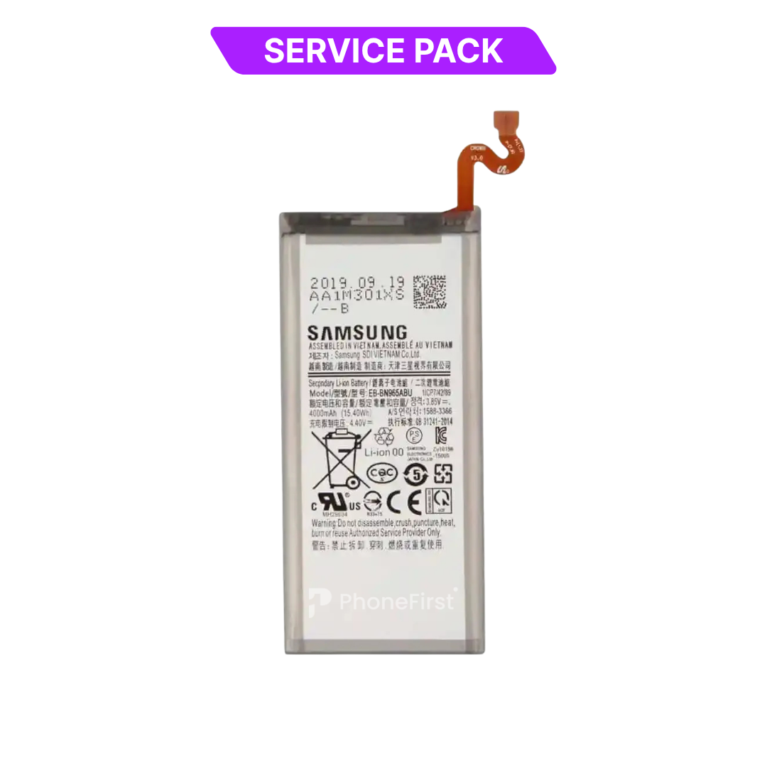 Samsung Note 9 N960 Battery Service Pack