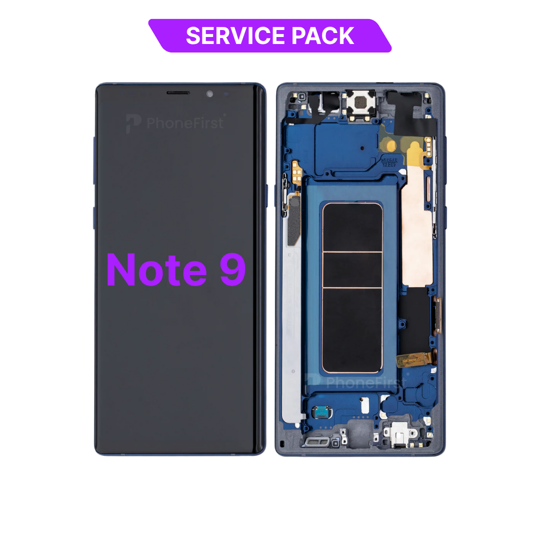 Samsung Note 9 N960 LCD (W/F) Service Pack Blue