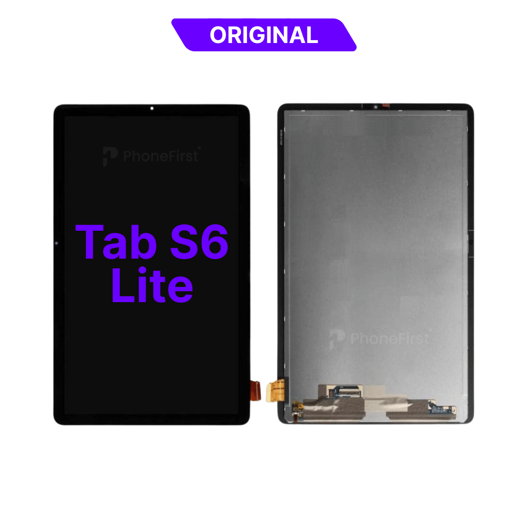 Samsung P610 / P615 S6 Lite LCD (N/F) Original Black