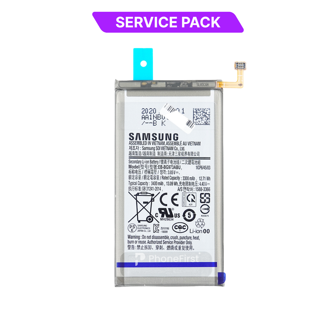 Samsung S10 G973 Battery Service Pack