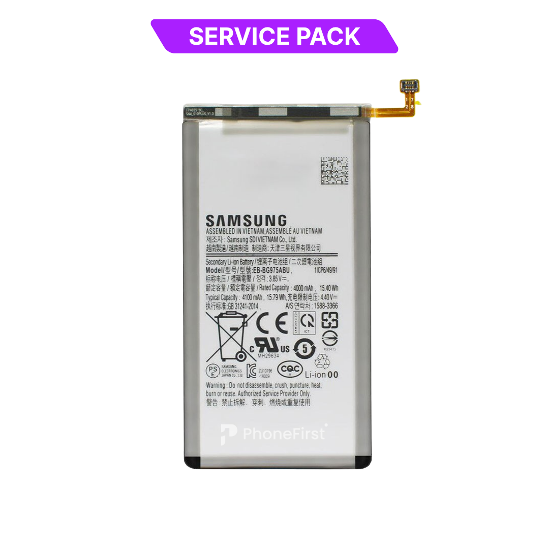 Samsung S10 Plus G975 Battery Service Pack