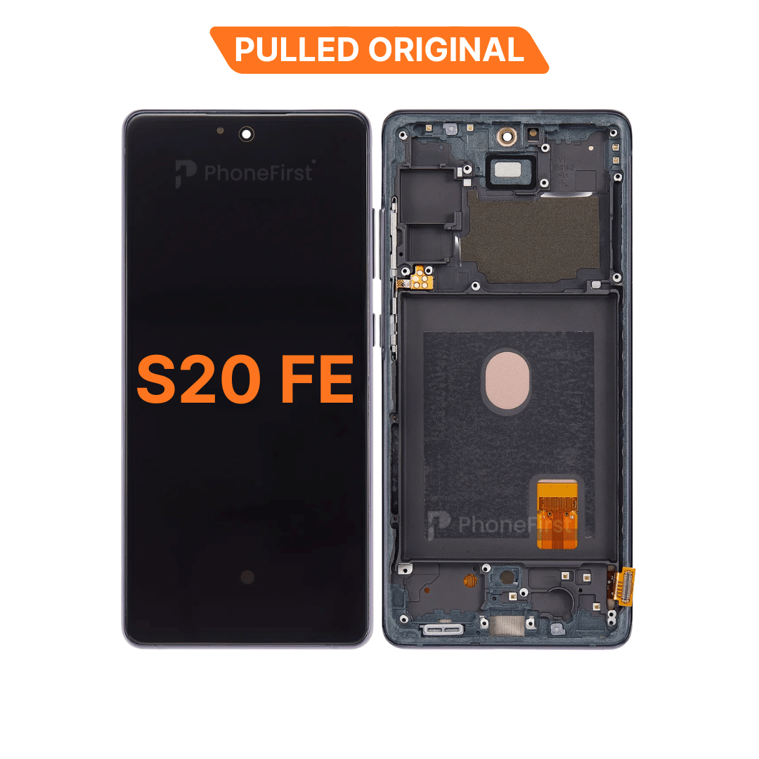 Samsung S20 FE G780 LCD (W/F) Pulled Original (14 Days) Cloud Navy