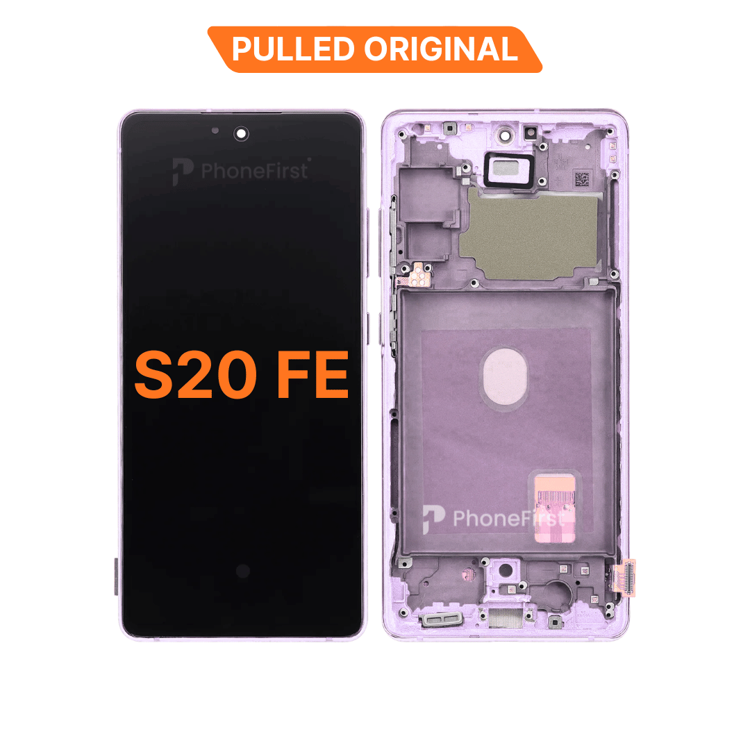 Samsung S20 FE G780 LCD (W/F) Pulled Original (14 Days) Lavender