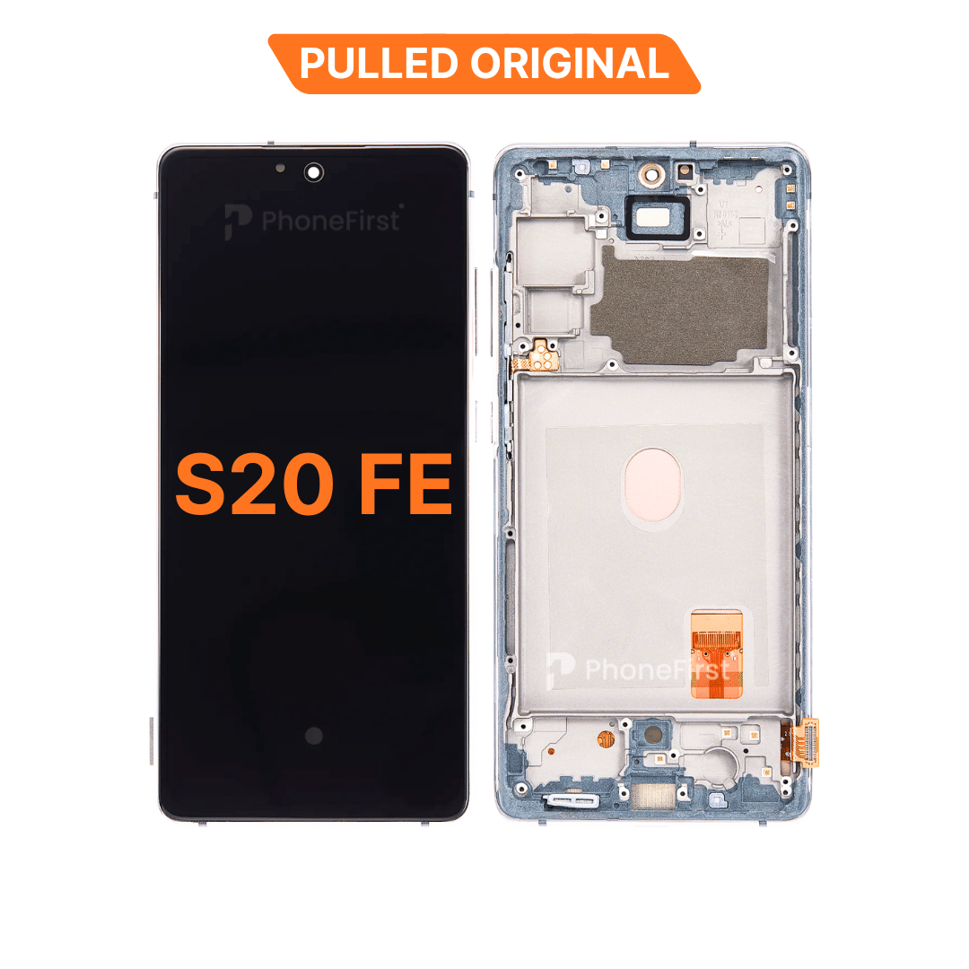 Samsung S20 FE G780 LCD (W/F) Pulled Original (14 Days) White