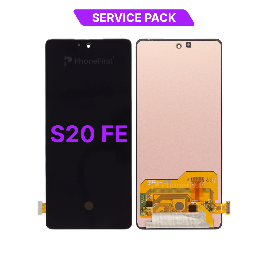 Samsung S20 FE G781 LCD (N/F) Service Pack