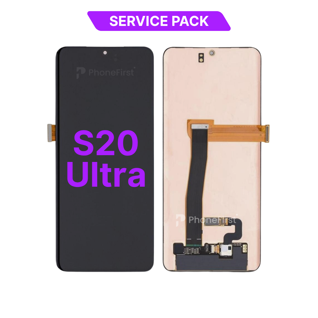 Samsung S20 Ultra G988 LCD (N/F) Service Pack