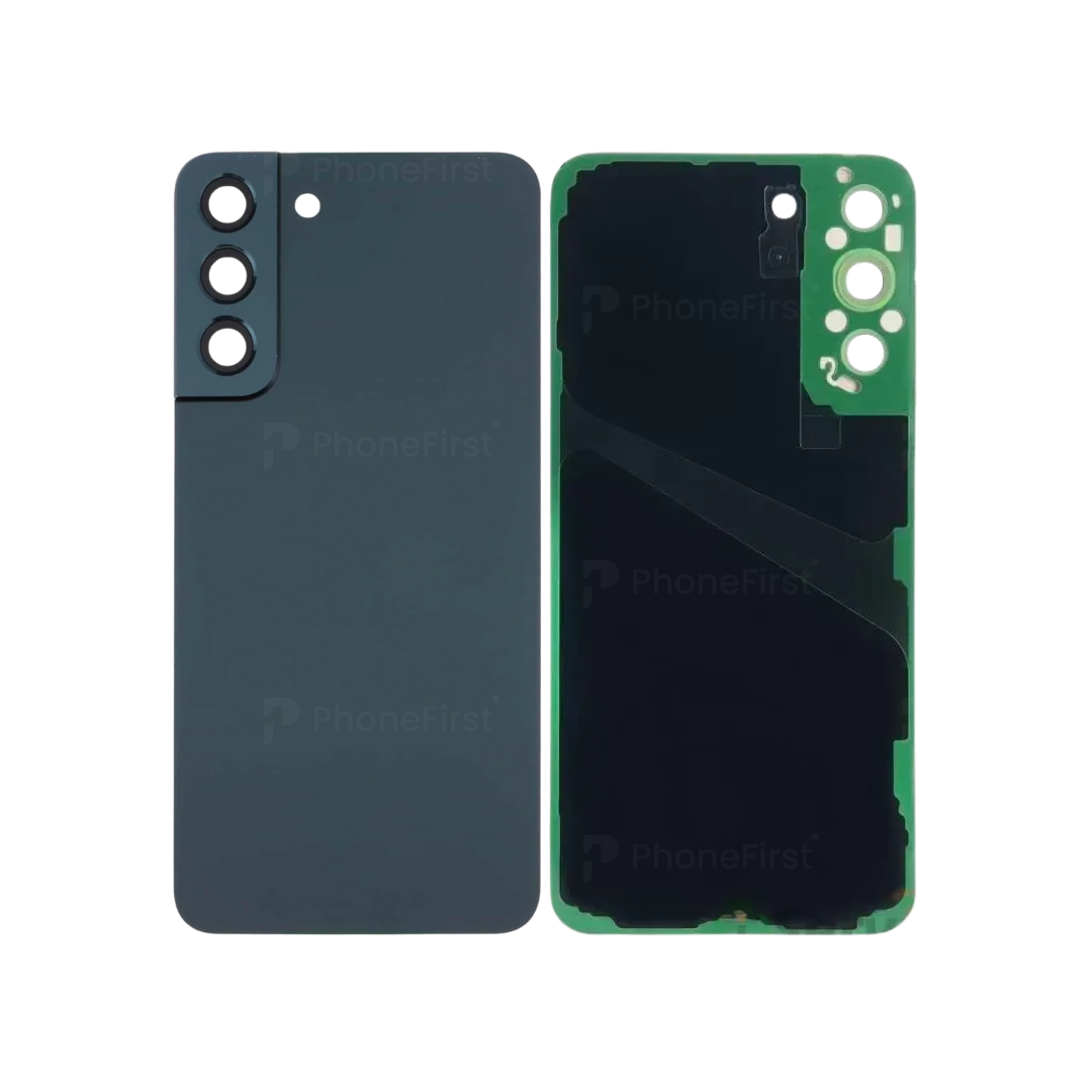Samsung S22 Plus S906 - Battery Back With Lens Green