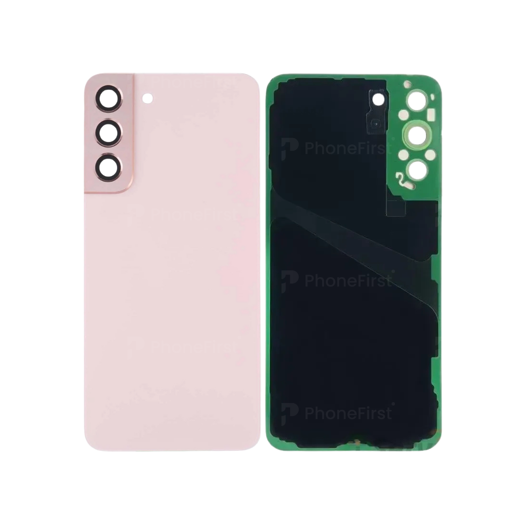 Samsung S22 Plus S906 - Battery Back With Lens Pink Gold