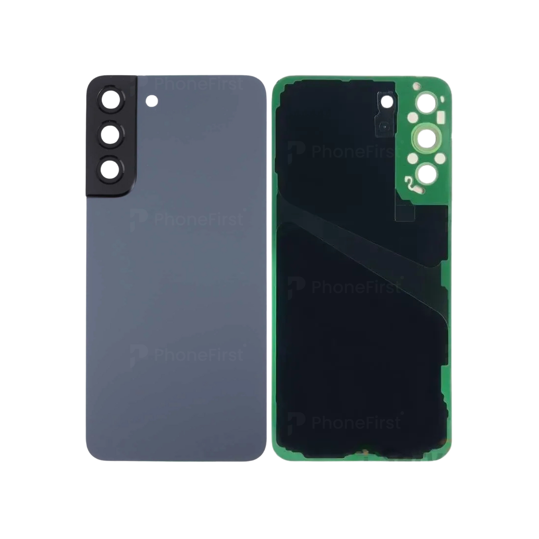 Samsung S22 Plus S906 - Battery Back With Lens Sky Blue