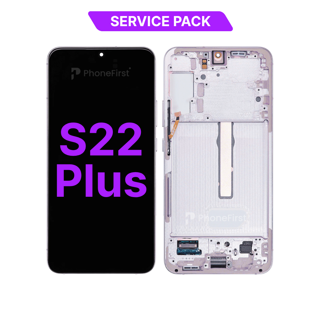 Samsung S22 Plus S906 LCD (W/F) Service Pack Violet