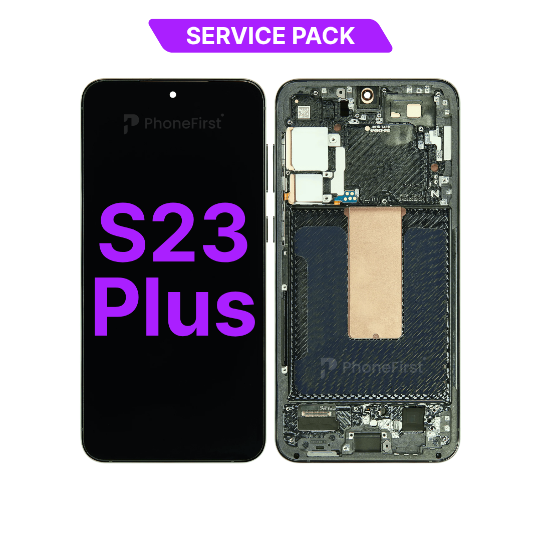 Samsung S23 Plus S916 LCD (W/F) Service Pack Green