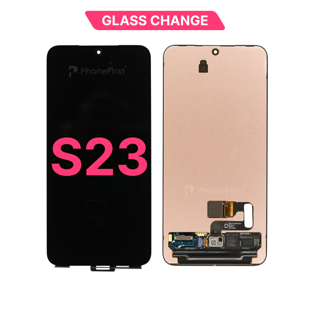 Samsung S23 S911 LCD (N/F) Change Glass Black