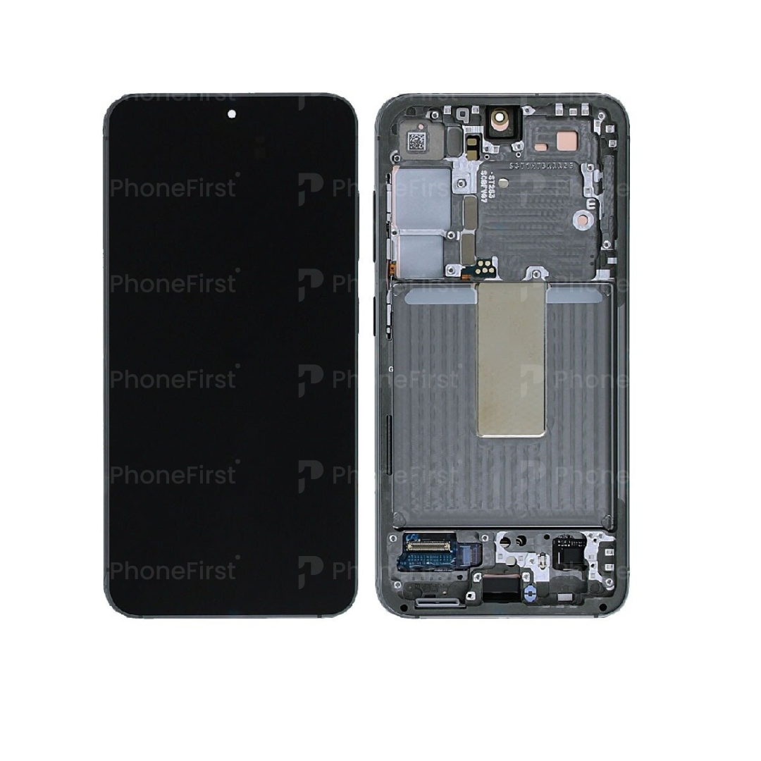 Samsung S23 S911 LCD (W/F) Service Pack Green