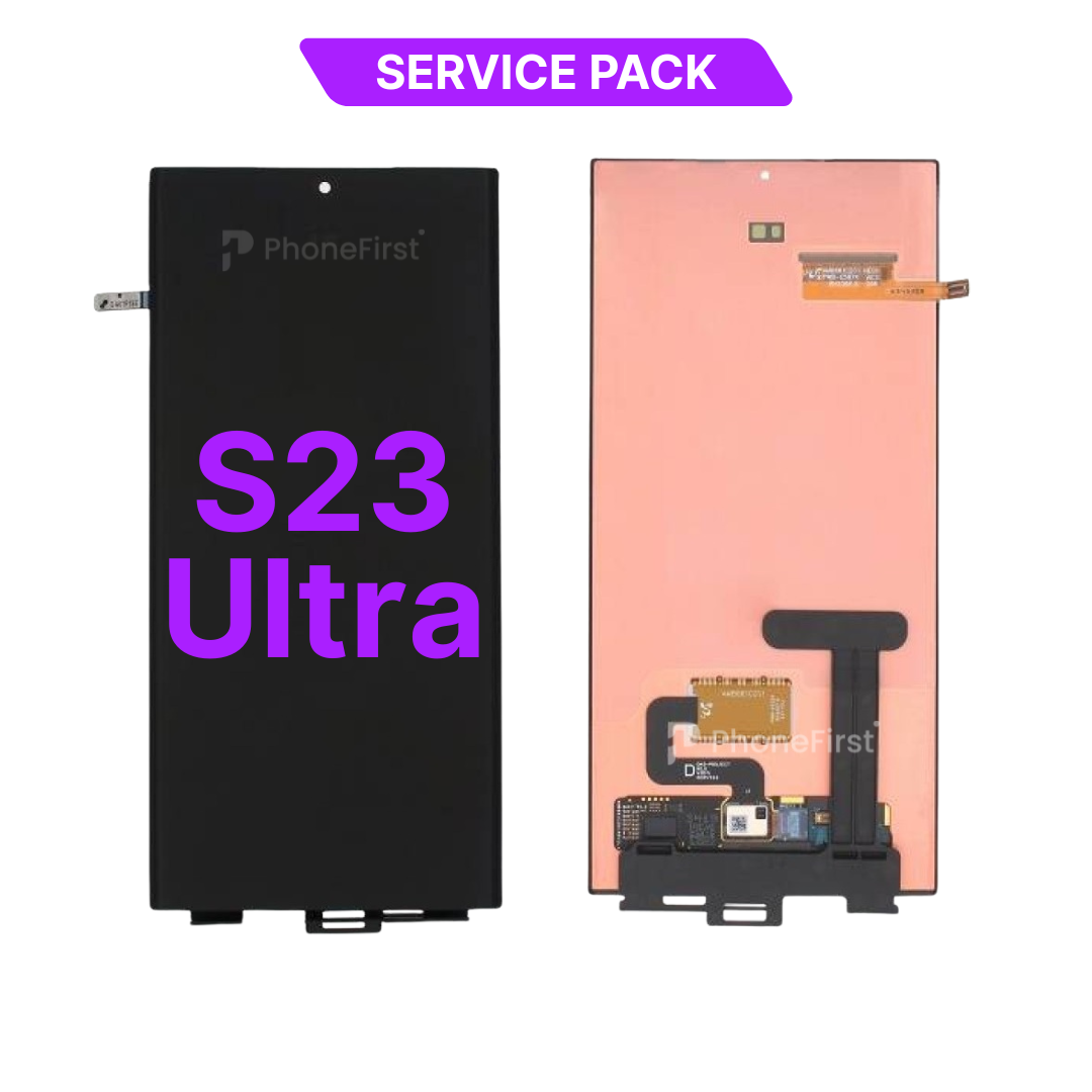 Samsung S23 Ultra S918 LCD (N/F) Service Pack (No Returns)