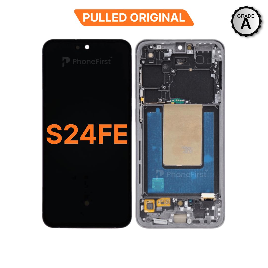 Samsung S24 FE S721 LCD (W/F) Pulled Original Grade A Graphite