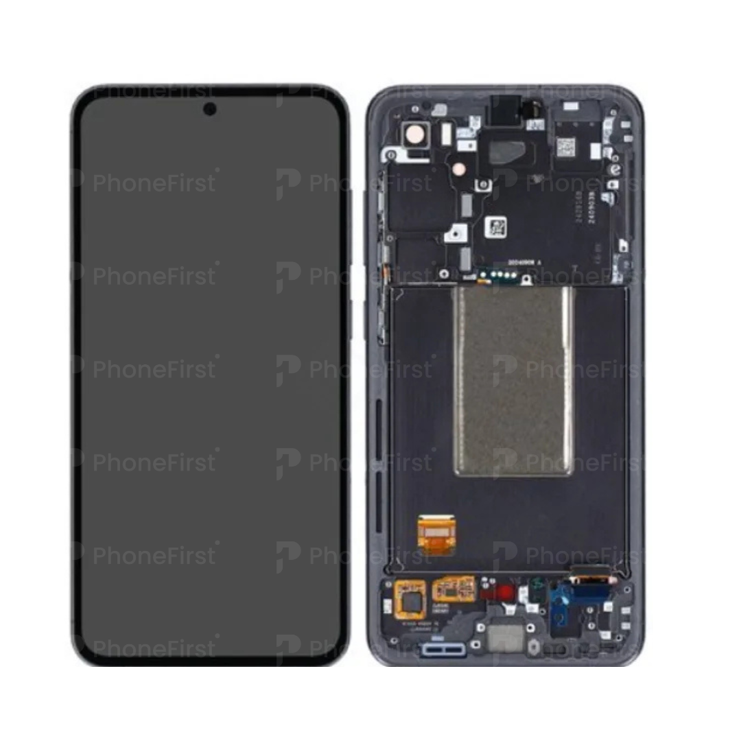 Samsung S24 S921 LCD (W/F) Service Pack Black