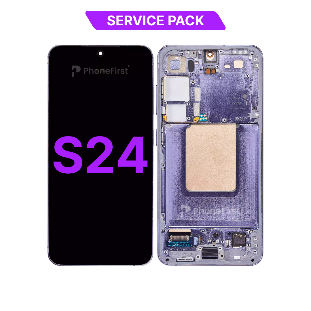 Samsung S24 S921 LCD (W/F) Service Pack Violet