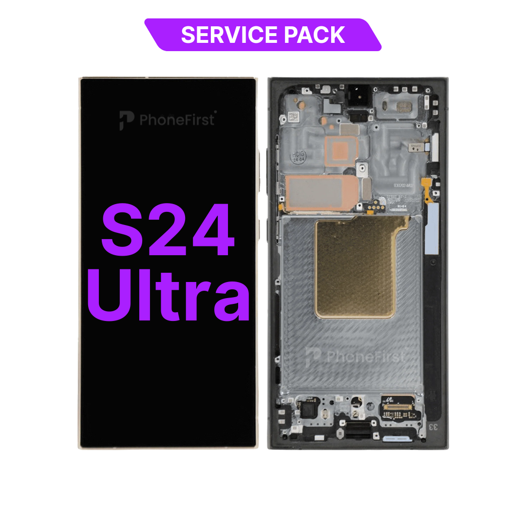 Samsung S24 Ultra S928 LCD (W/F) Service Pack Titanium Black