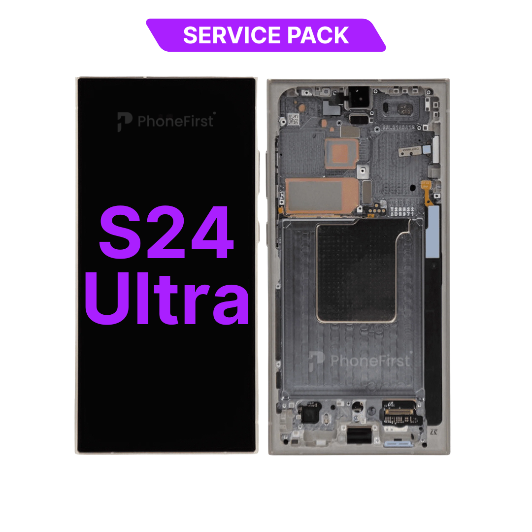 Samsung S24 Ultra S928 LCD (W/F) Service Pack Titanium Gray