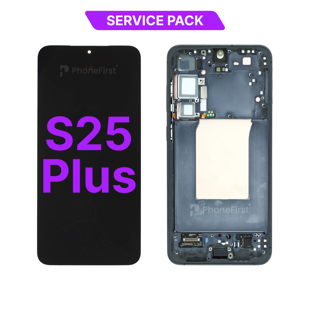 Samsung S25 Plus S936 LCD (W/F) Service Pack Blueblack