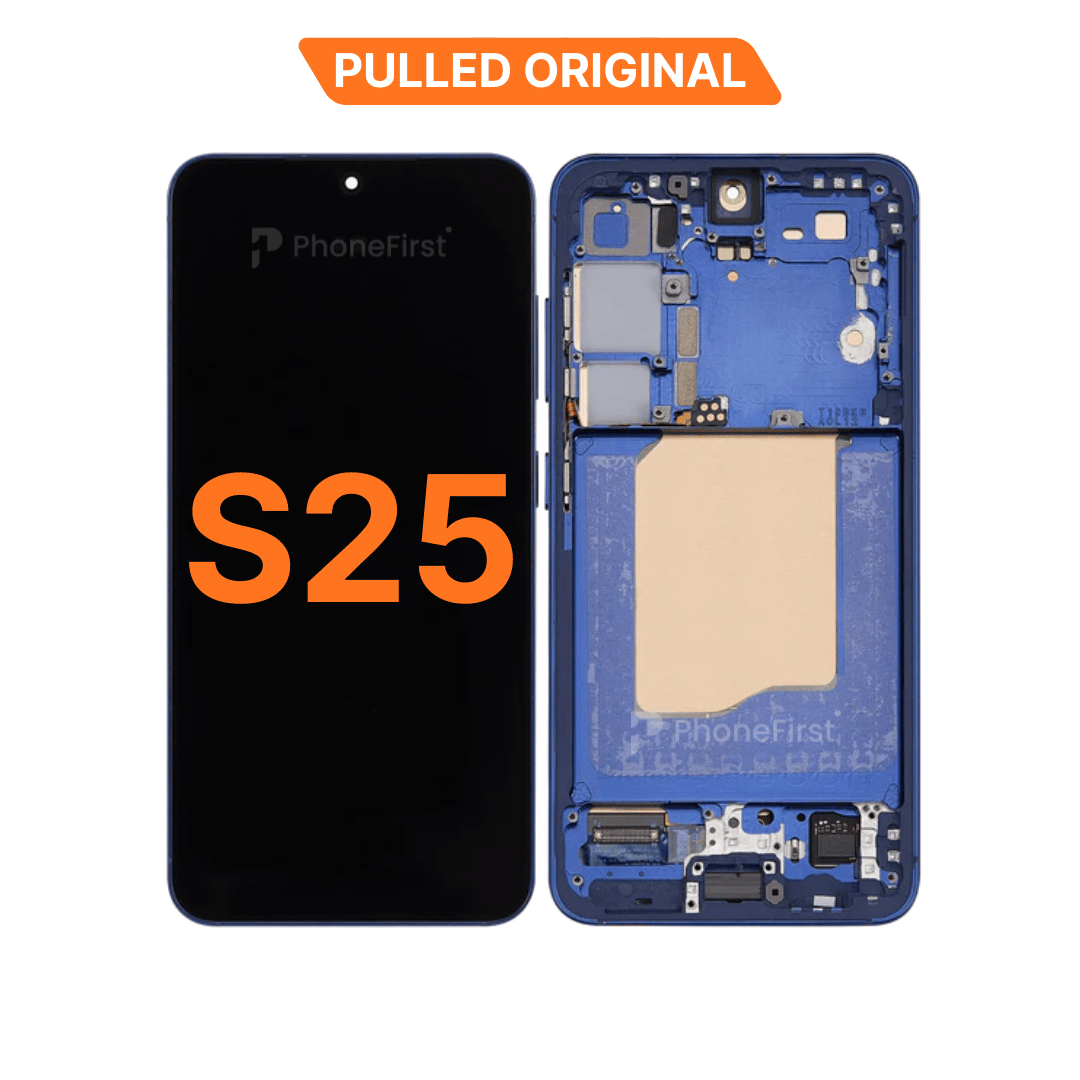 Samsung S25 S931 LCD (W/F) Pulled Original (14 Days) Navy