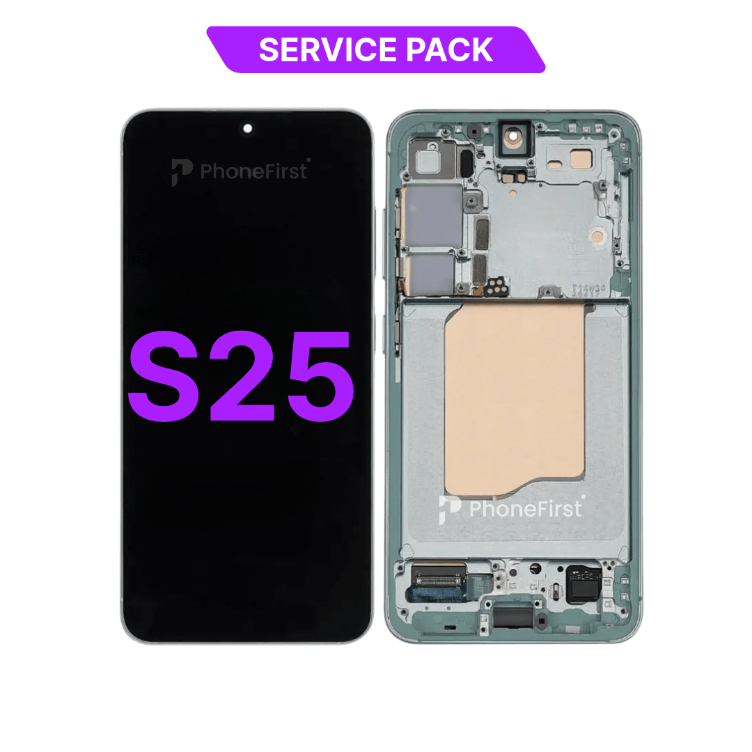 Samsung S25 S931 LCD (W/F) Service Pack Mint
