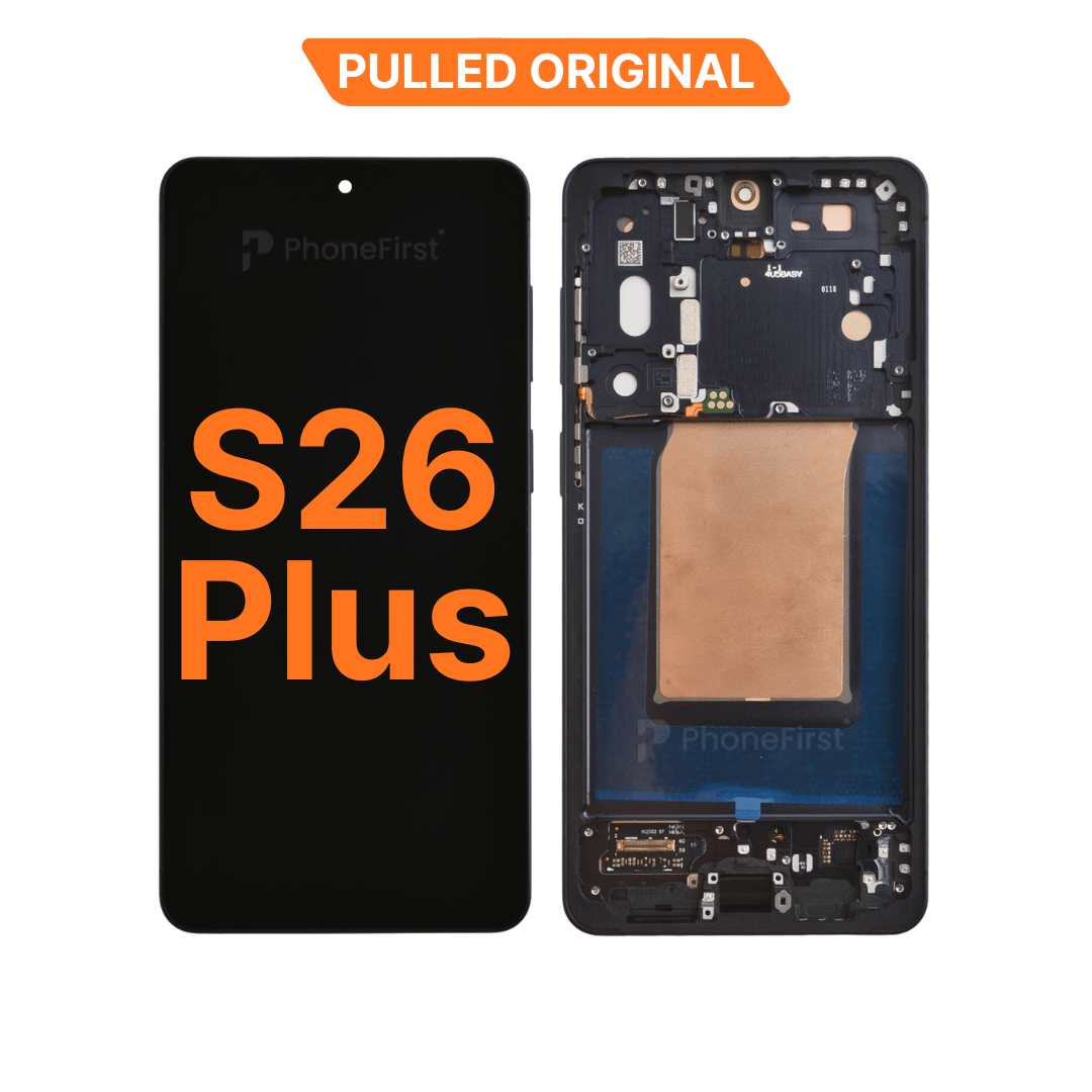 Samsung S26 Plus S947 LCD (W/F) Pulled Original (14 Days) Black