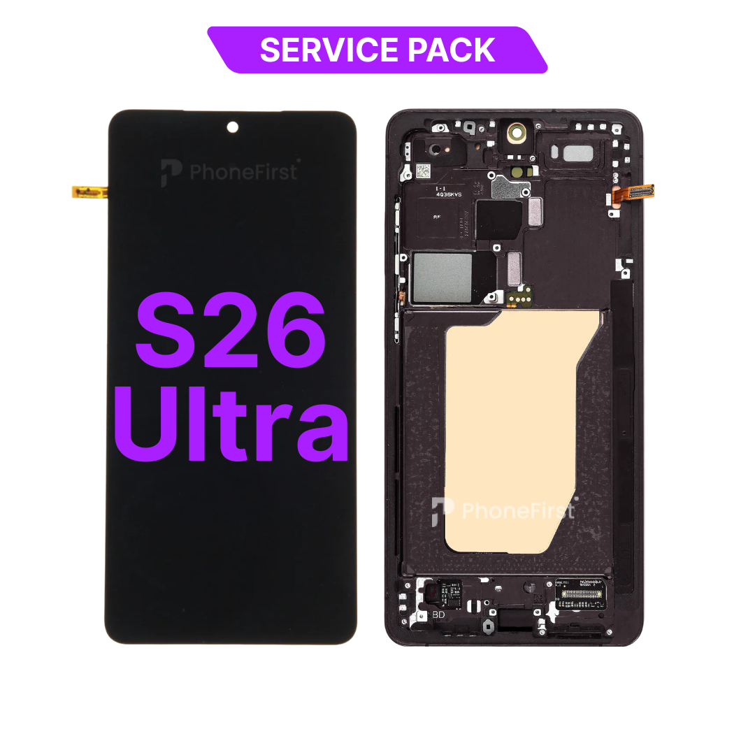 Samsung S26 Ultra S948 LCD (W/F) Service Pack Black